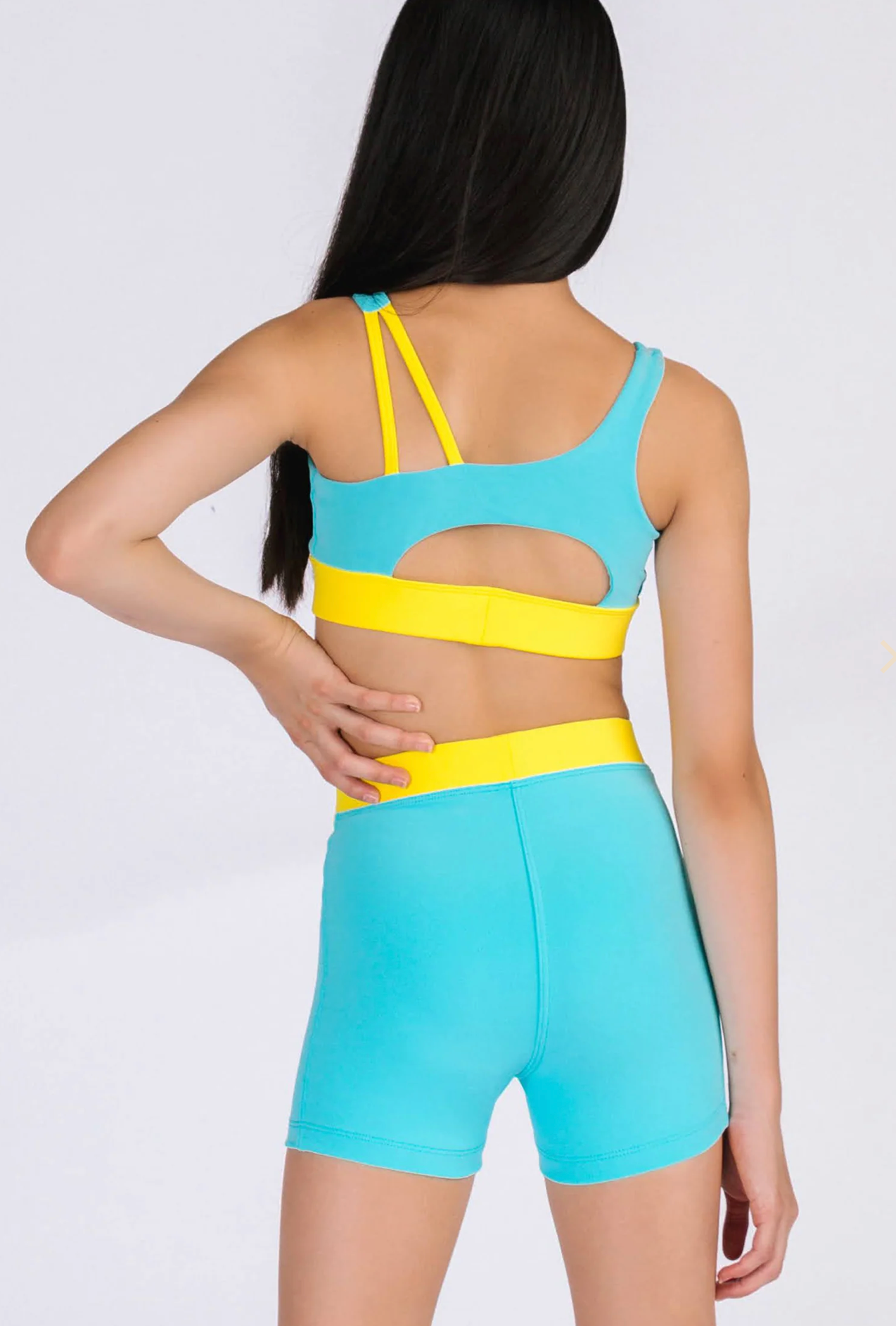 Five Dancewear | Aura Short | Arctic – Lucky Dancewear