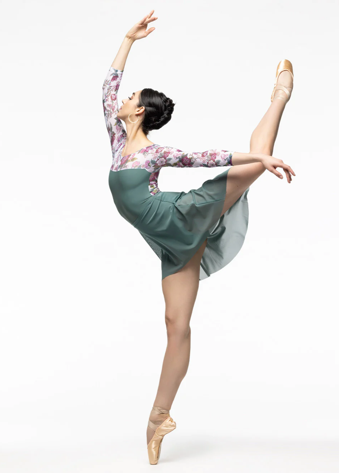 Elevé Dancewear | Tri Leotard | Aspire White