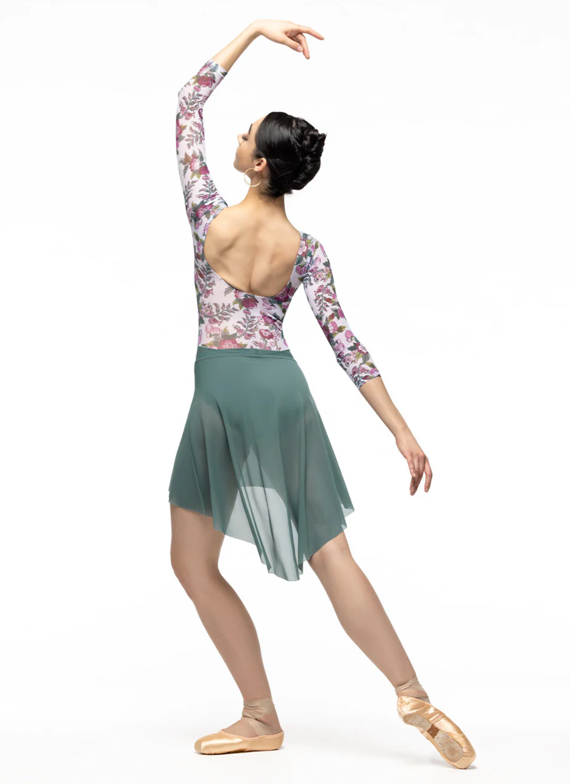Elevé Dancewear | Tri Leotard | Aspire White