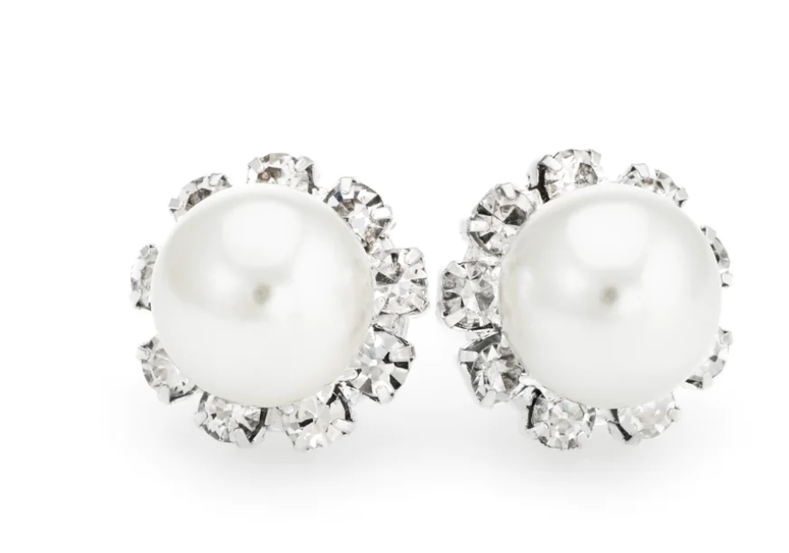 Lucky Dancewear |  Pearl Earrings | 14mm