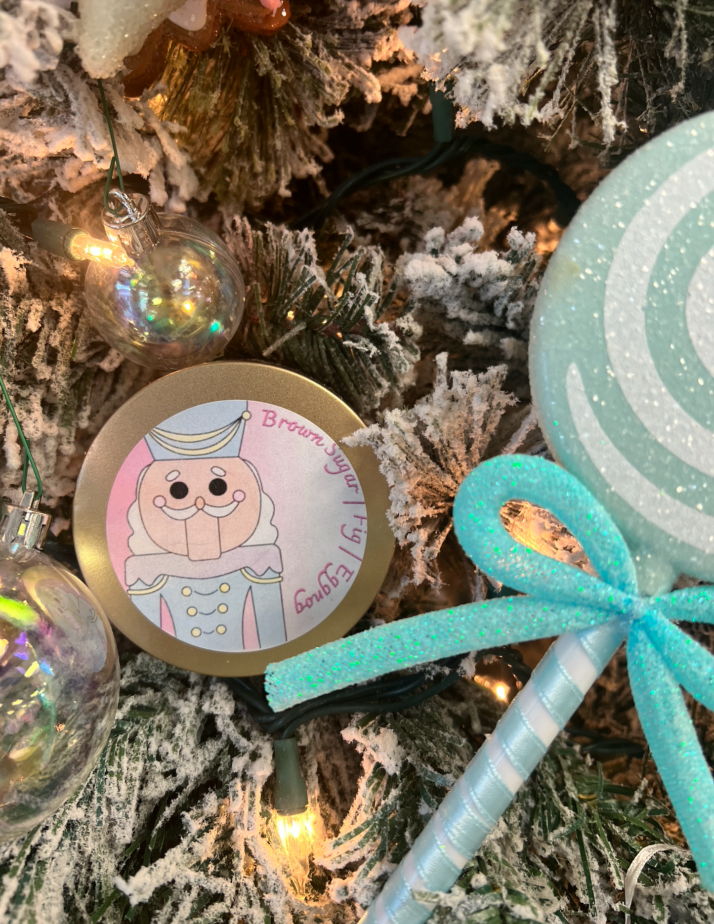 Vessel Candle Studio | Hand Poured Soy Wax Candle | Nutcracker