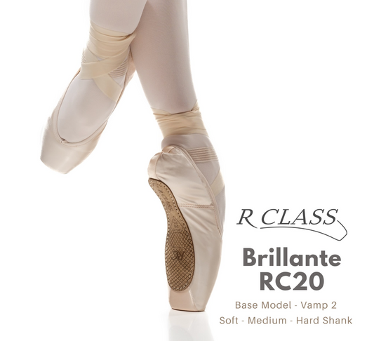 R-Class | RC20 Pointe Shoe | Brilliante