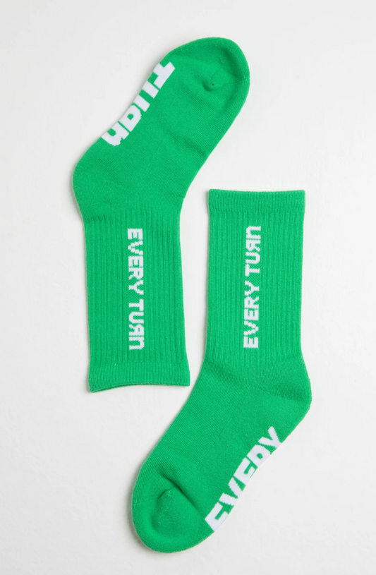 Crew Socks | Shamrock