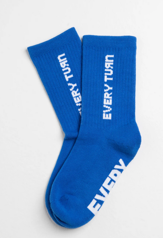 Crew Socks | Royal