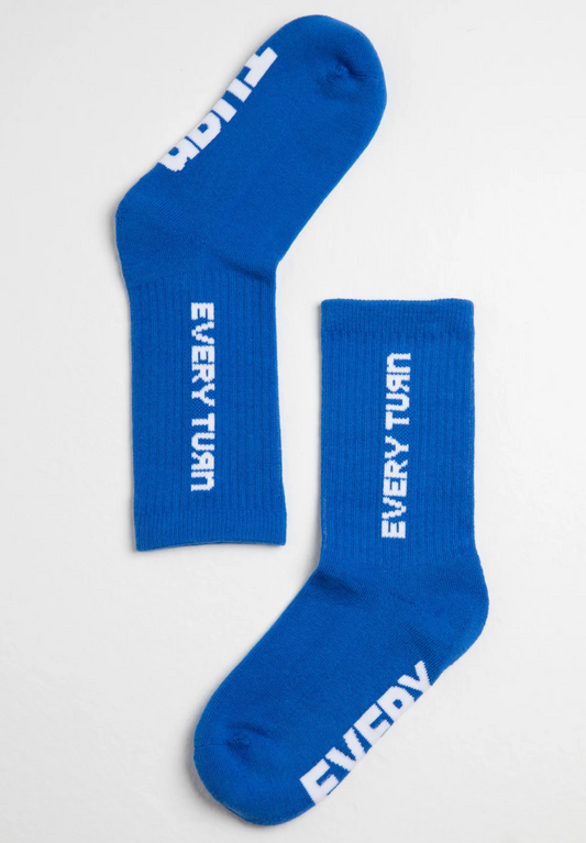 Crew Socks | Royal