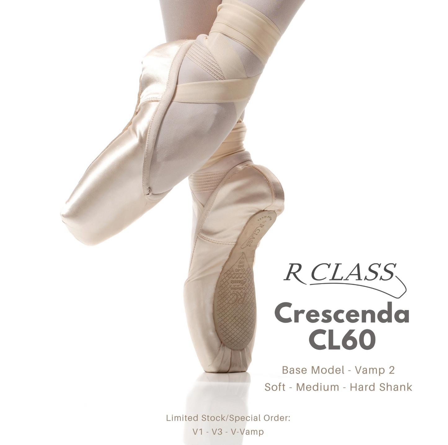 R-Class | CL60 Pointe Shoe | Crescenda