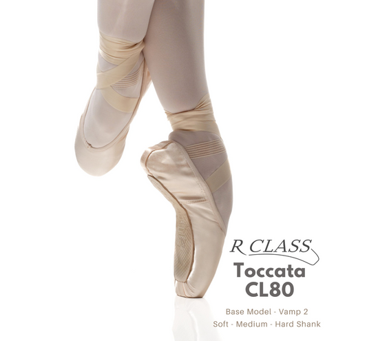 R-Class | CL80 Pointe Shoe | Toccata