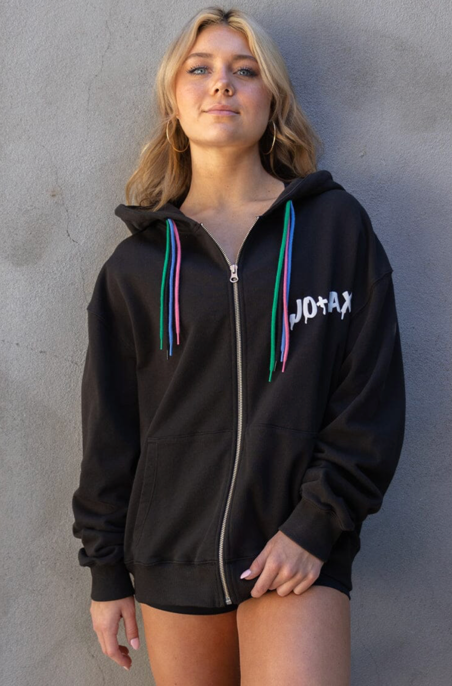 Jo + Jax | Rock it Zip Hoodie – Lucky Dancewear