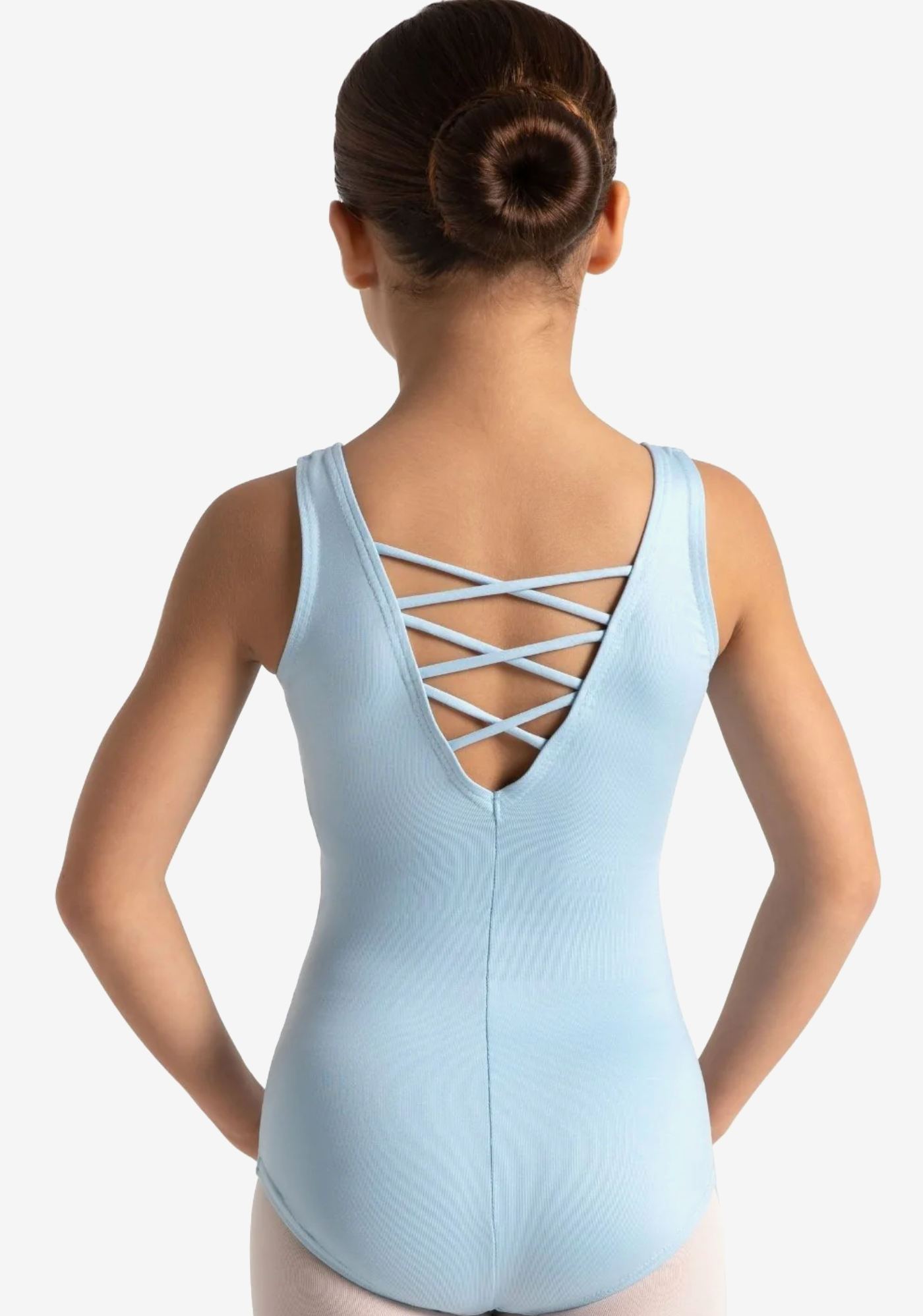 Capezio | Lattice Back Tank Leotard