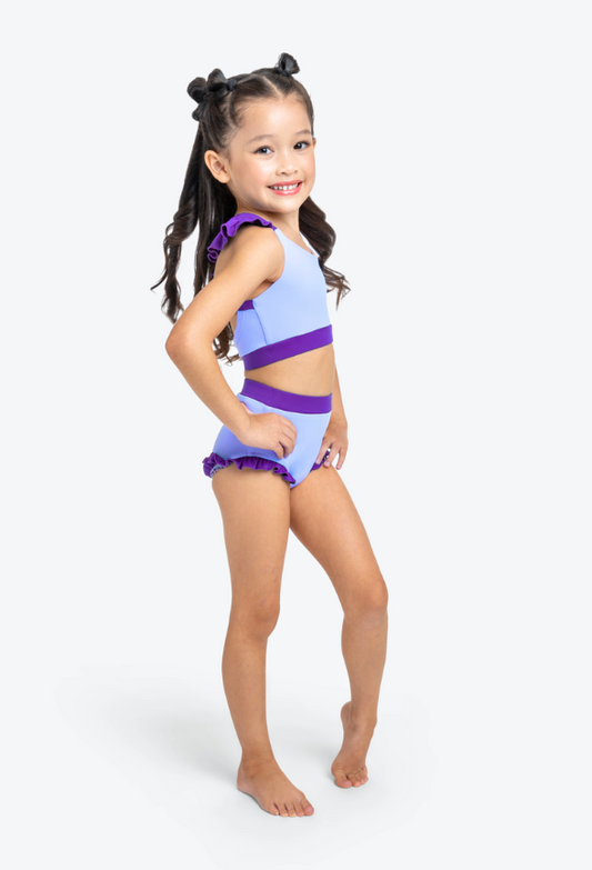 Roxie Dancewear | Sydney Set | Periwinkle + Purple