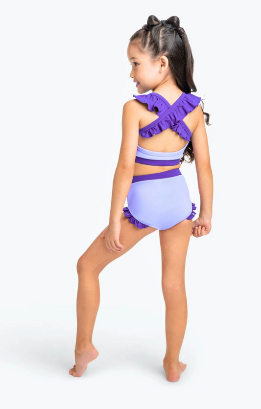 Roxie Dancewear | Sydney Set | Periwinkle + Purple