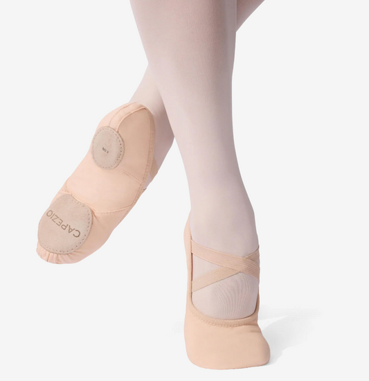 Capezio | Hanami Ballet Shoe | 2037W | Light Pink