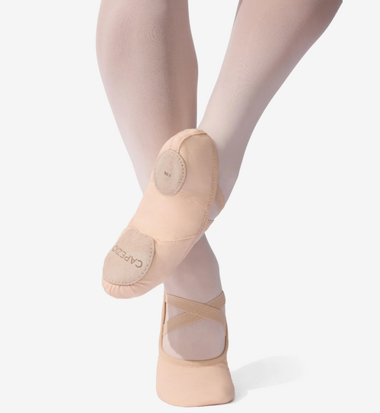 Capezio | Hanami Ballet Shoe | 2037W | Light Pink