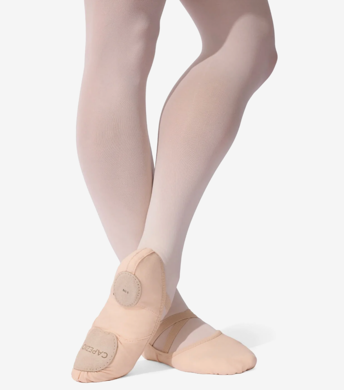 Capezio | Hanami Ballet Shoe | 2037W | Light Pink