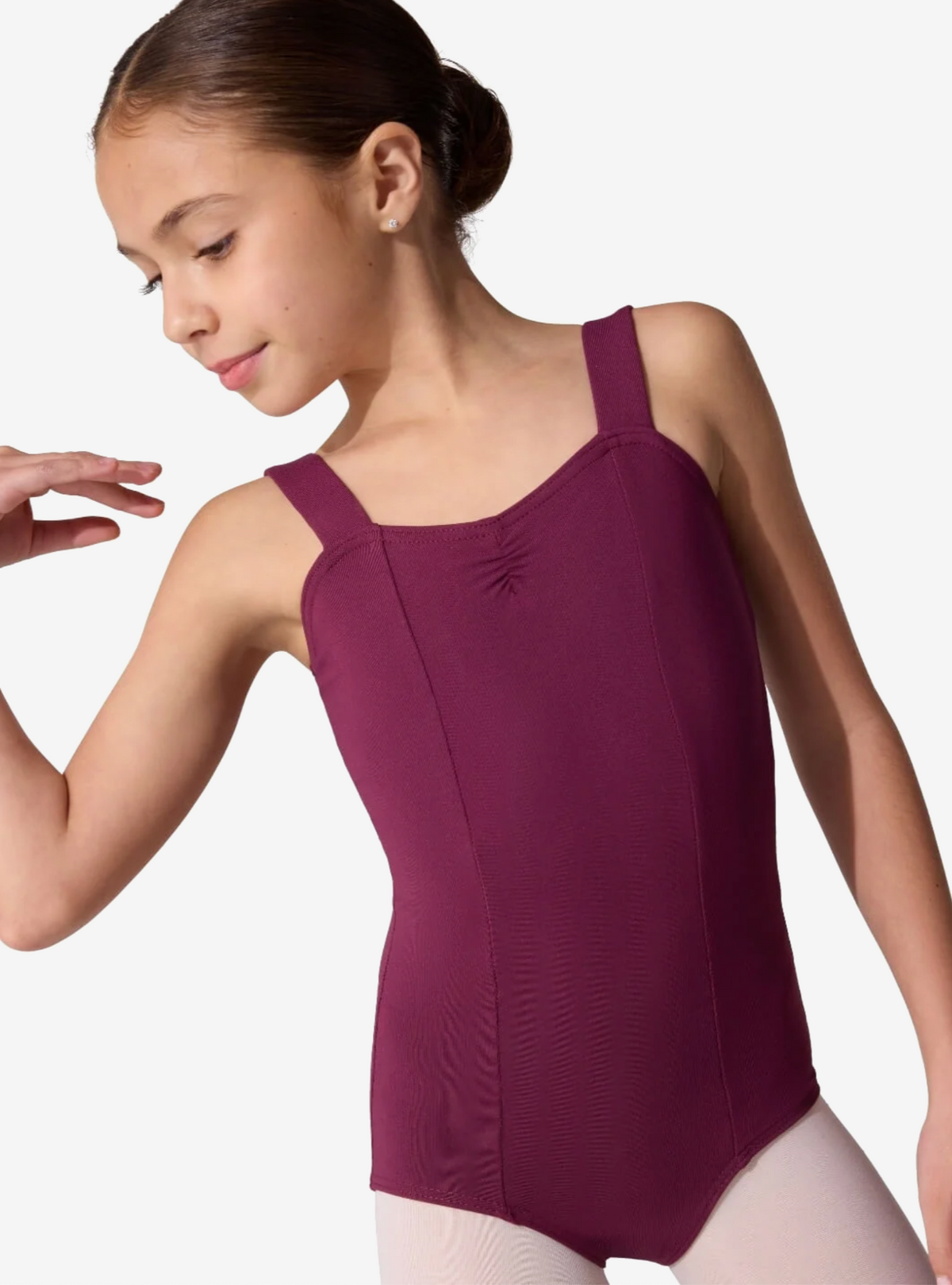 Capezio | Wide Strap Camisole Leotard