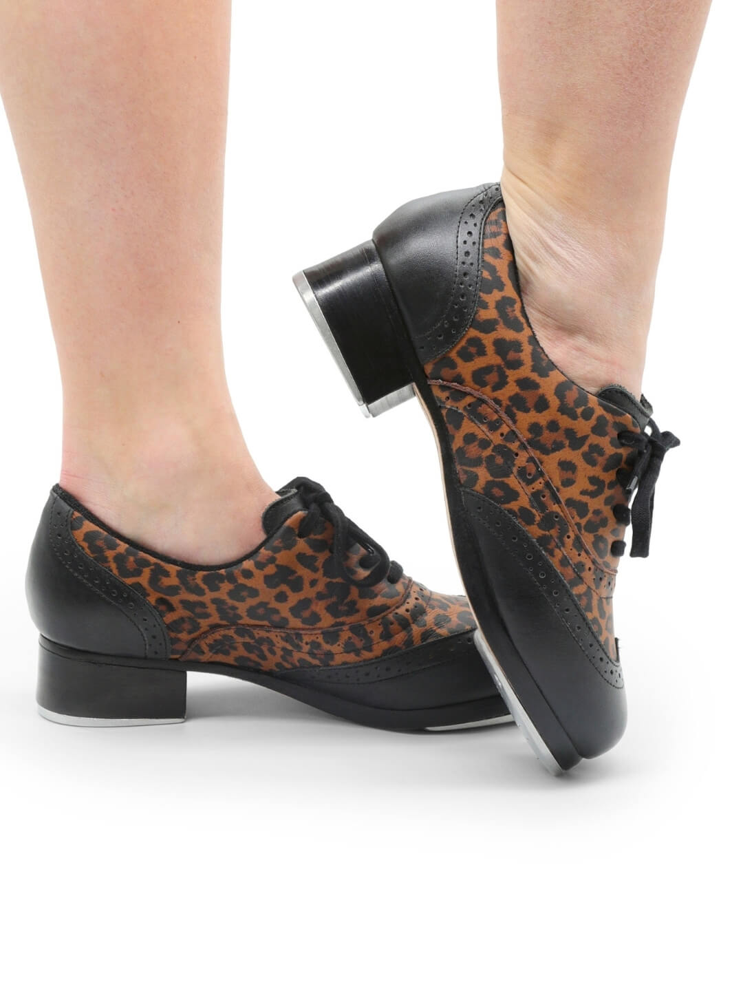 Capezio | Roxy Tap Shoe | Leopard |** PRE-ORDER**