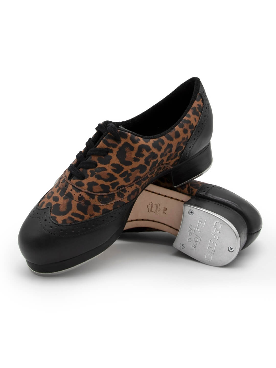 Capezio | Roxy Tap Shoe | Leopard |** PRE-ORDER**