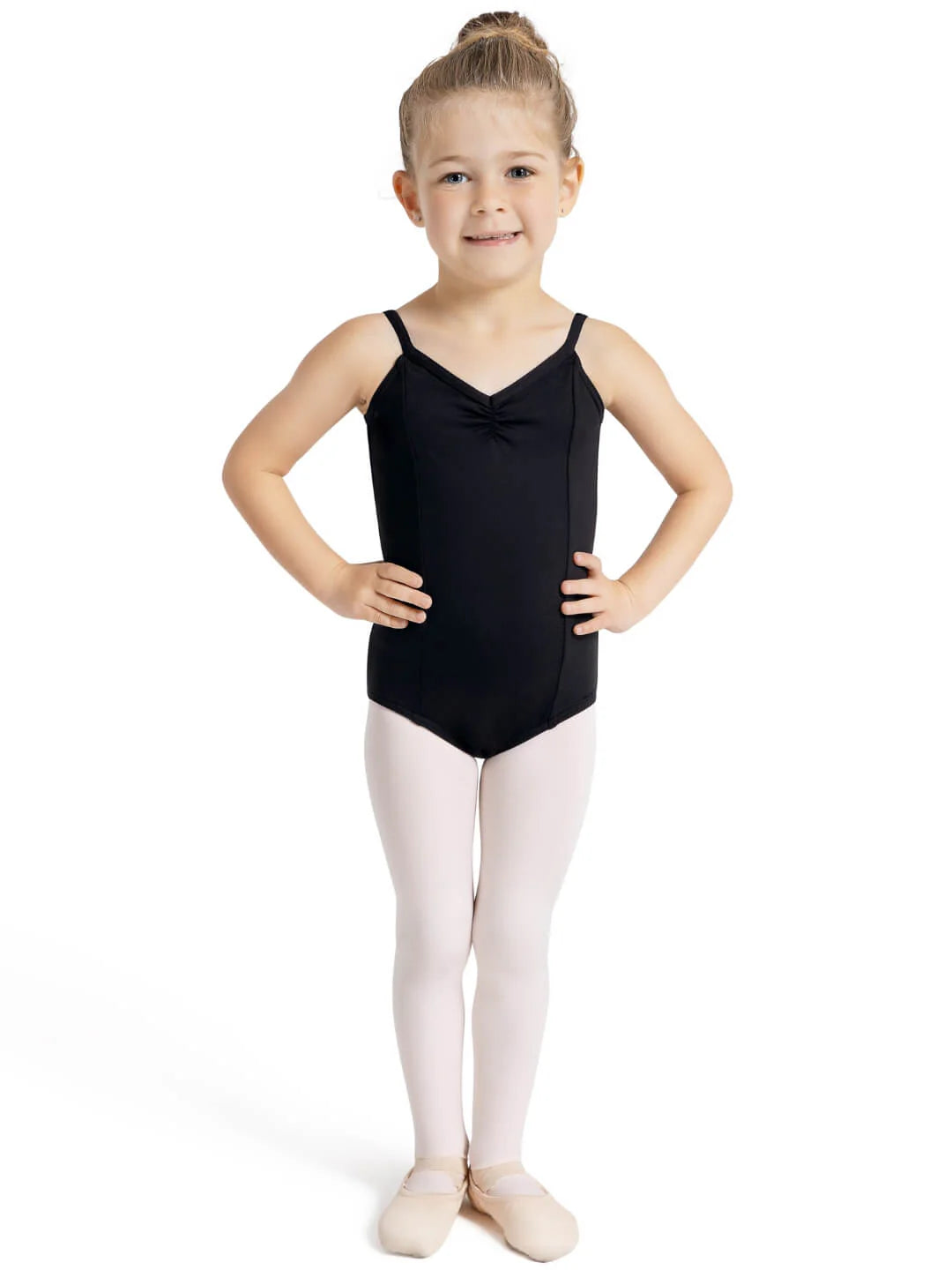 Capezio | Studio Collection Children's V-Neck Camisole Leotard
