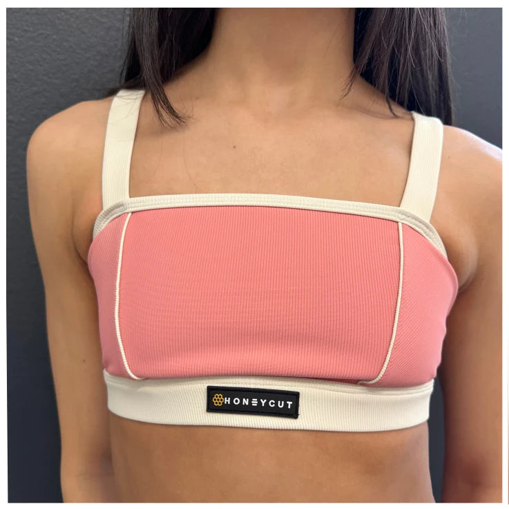 Honeycut | Torch Top | Cloud Blue + Creme