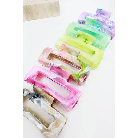 Lucky Dancewear | Marbled Claw Clip