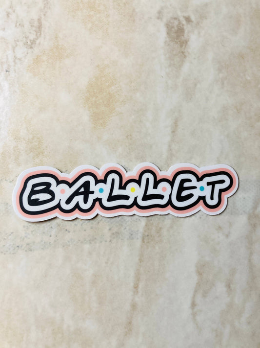 Denali & Co | Ballet Parody Vinyl Sticker