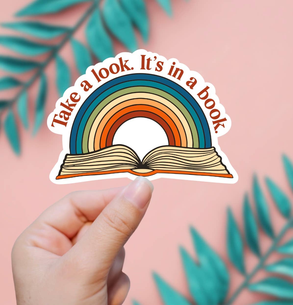 First Look Sticker Enchanting Sunshine | Sticker | Take A Look, It's In A Book – Lucky ...