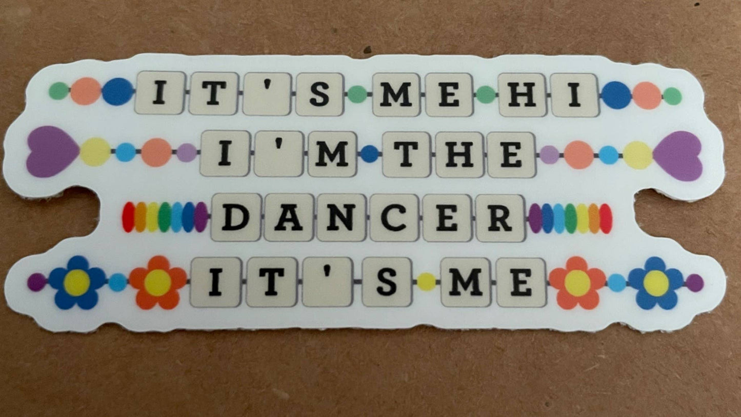 Denali & Co | Dancing Eras Bracelet Sticker