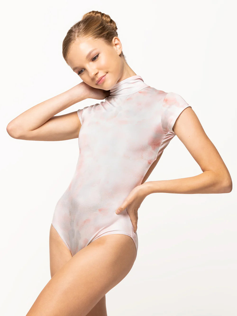 Elevé Dancewear | Molly Leotard | Desert Fog