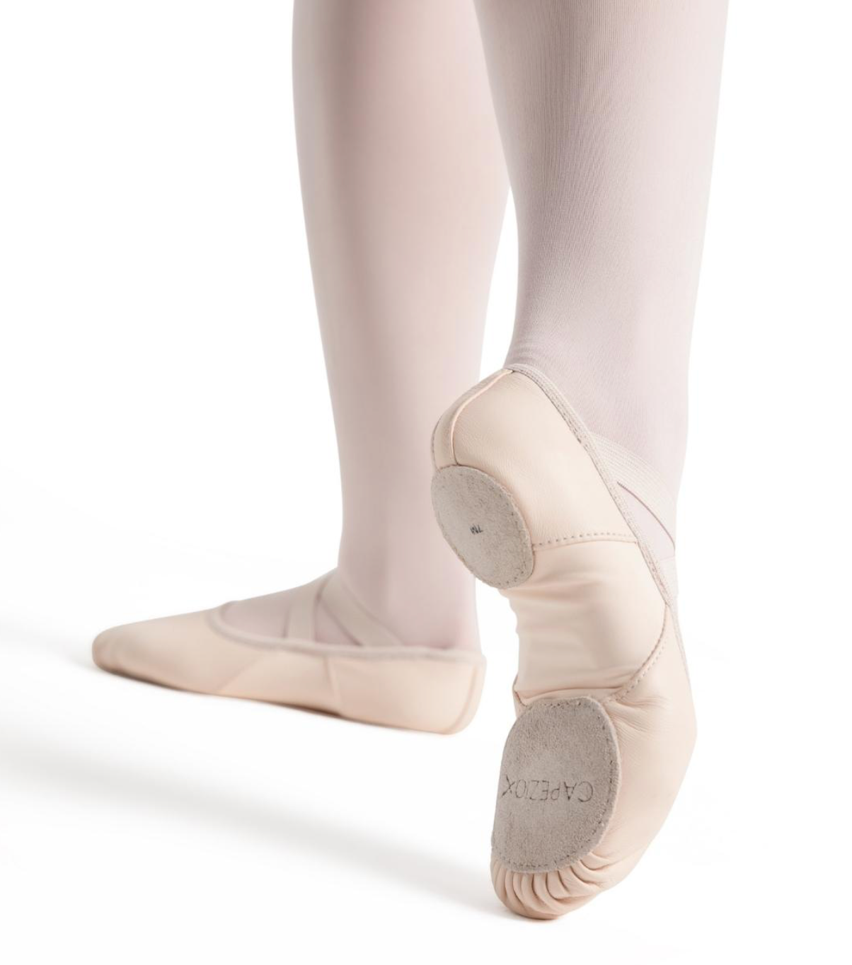 Capezio | Hanami Leather Ballet Shoe | 2038W