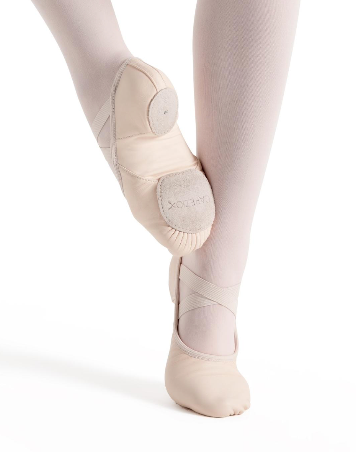 Capezio | Hanami Leather Ballet Shoe | 2038W