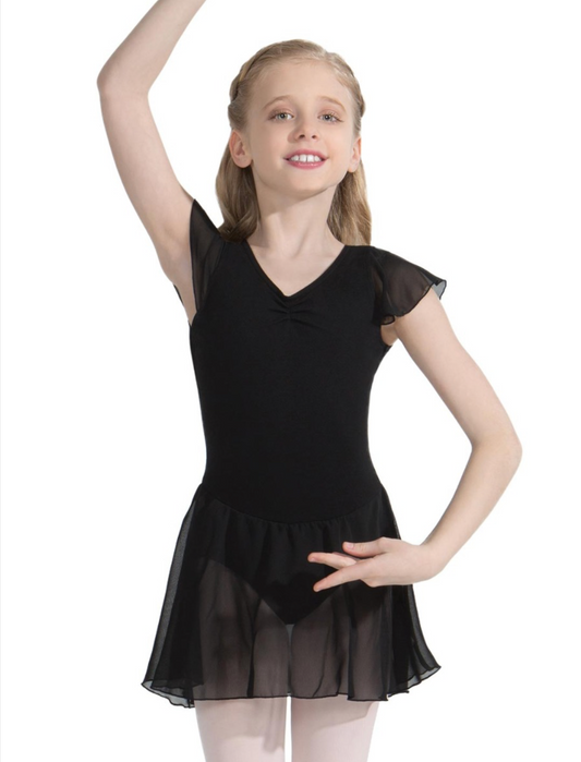 Capezio | Children's Flutter Sleeve Dress