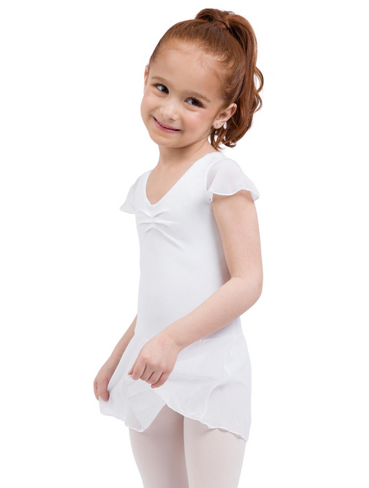 Capezio | Children's Flutter Sleeve Dress