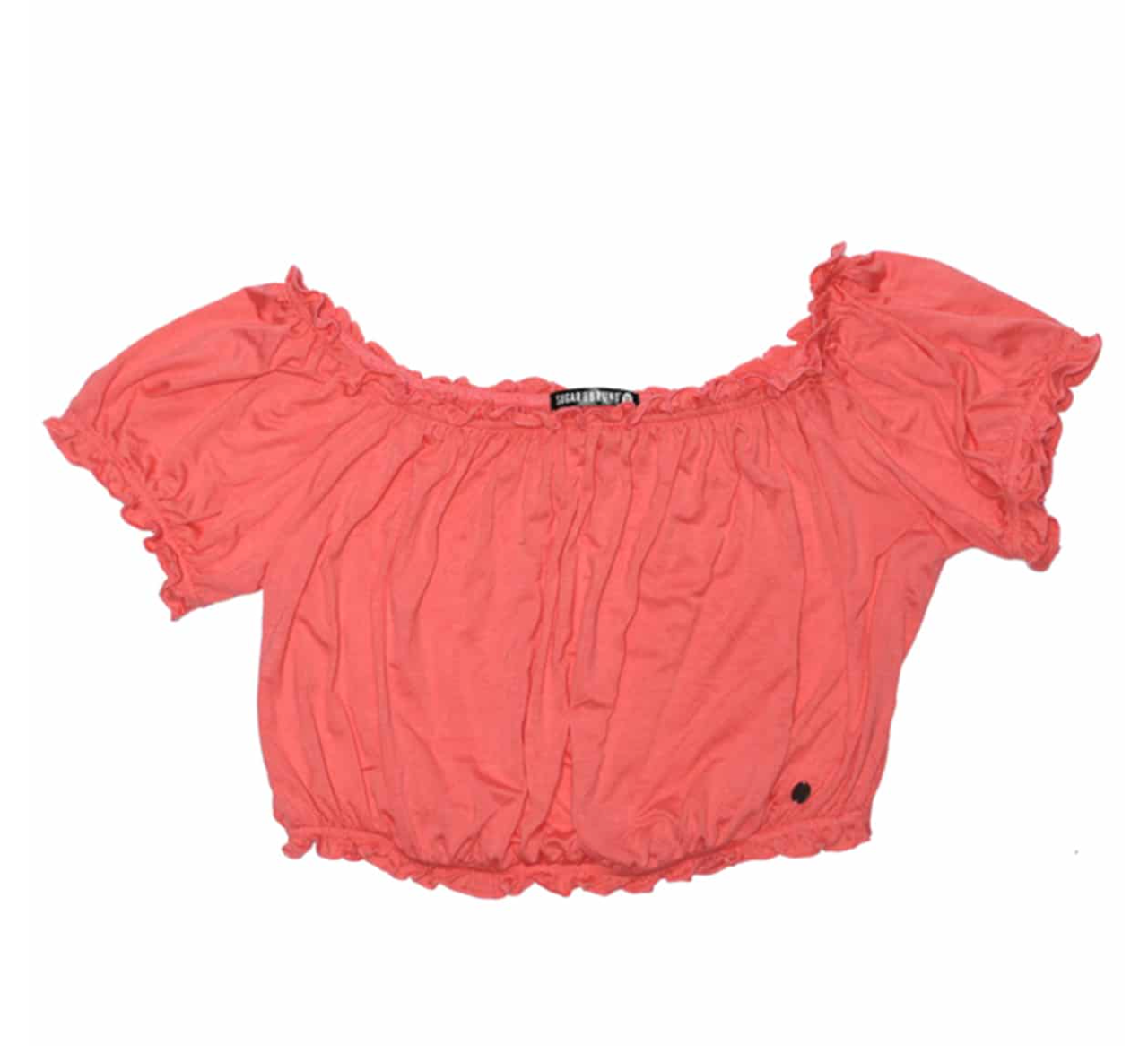 Sugar and Bruno | Children's Maryann Top | Coral