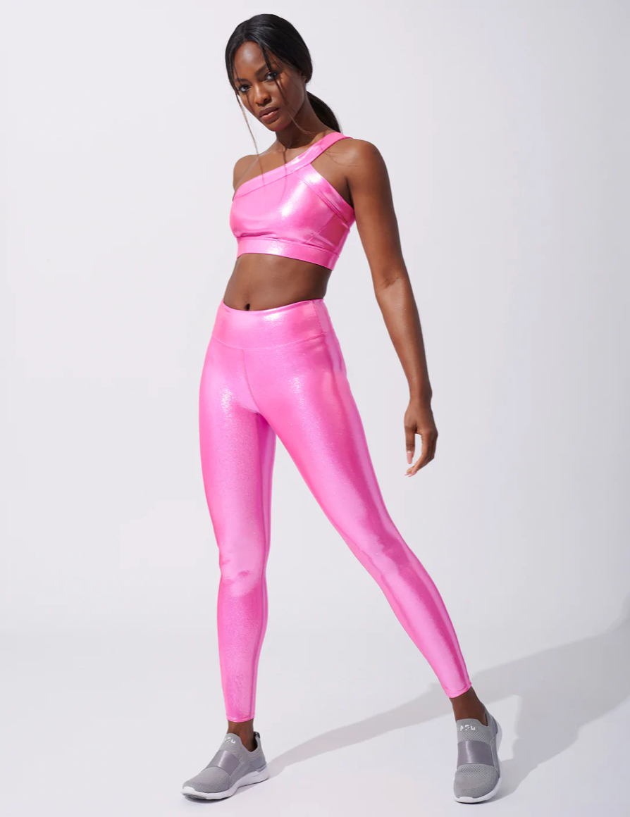 Heroine Sport | Marvel Leggings | Super Pink