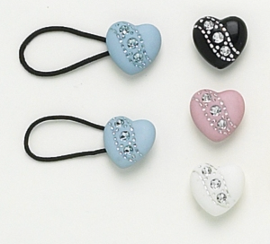 Dasha Designs | Heart Tap Ties