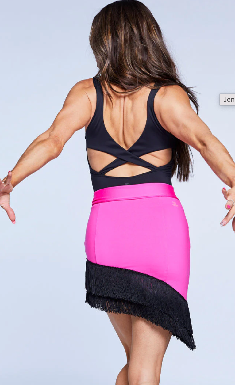 Jo Jax Jenna Fringe Skirt – Lucky Dancewear - Main Image