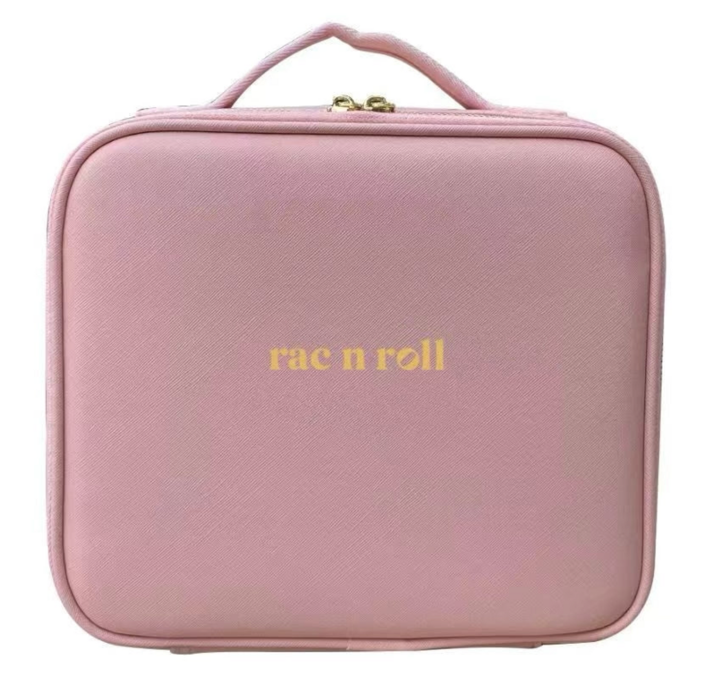 Rac N Roll | Cosmetic Bag with LED Mirror