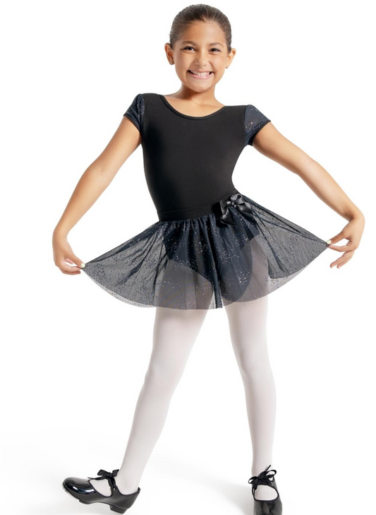 Capezio | Children's Glitter Glam Pull On Skirt