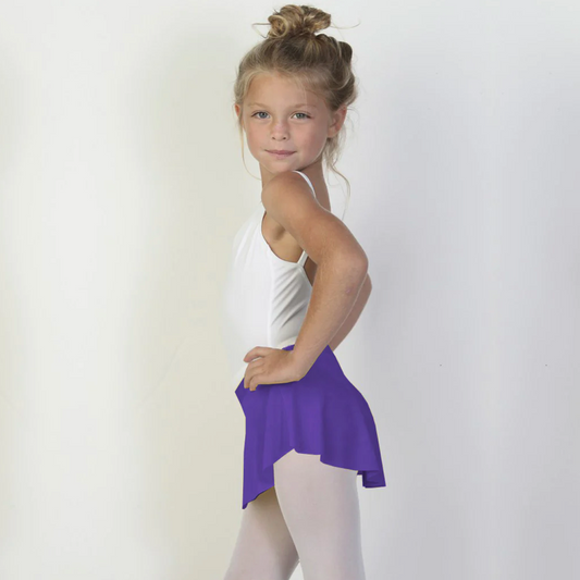 Bullet Pointe | Children's Ballet Skirt | Violet