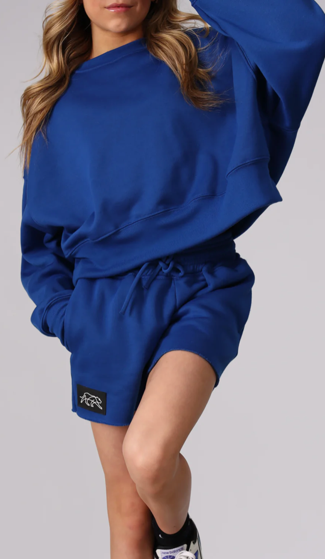 Tiger Friday | Utility Sweatshort | Cosmo
