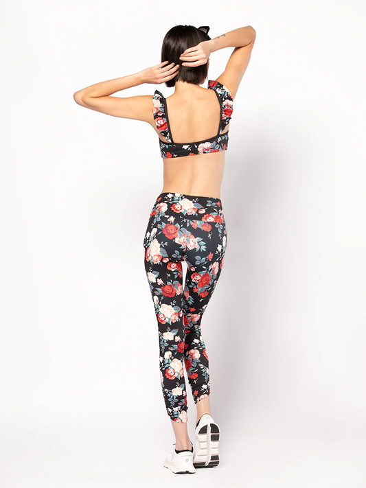 Elevé Dancewear | Carmen Leggings | Bed of Roses