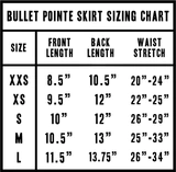 Bullet Pointe | Ballet Skirt | White